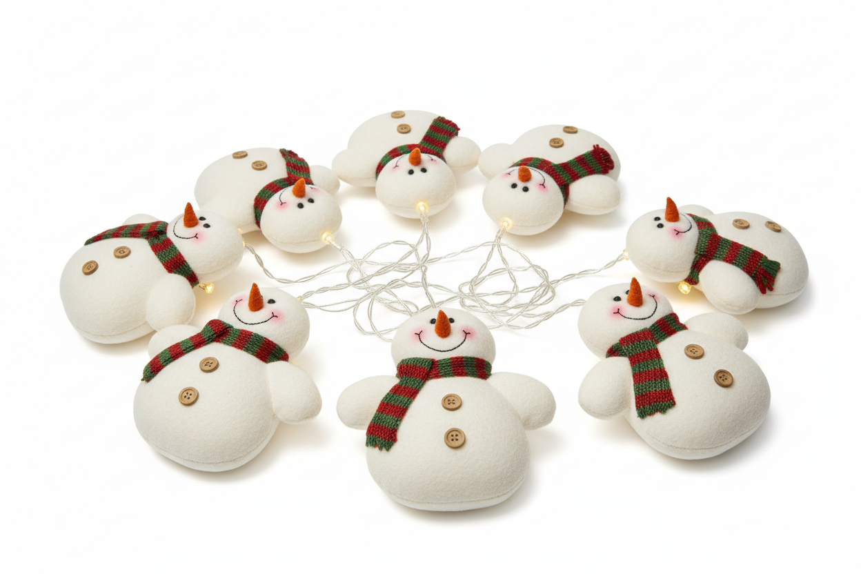 ragdoll snowman string lights provide me image with the same product i sell in online