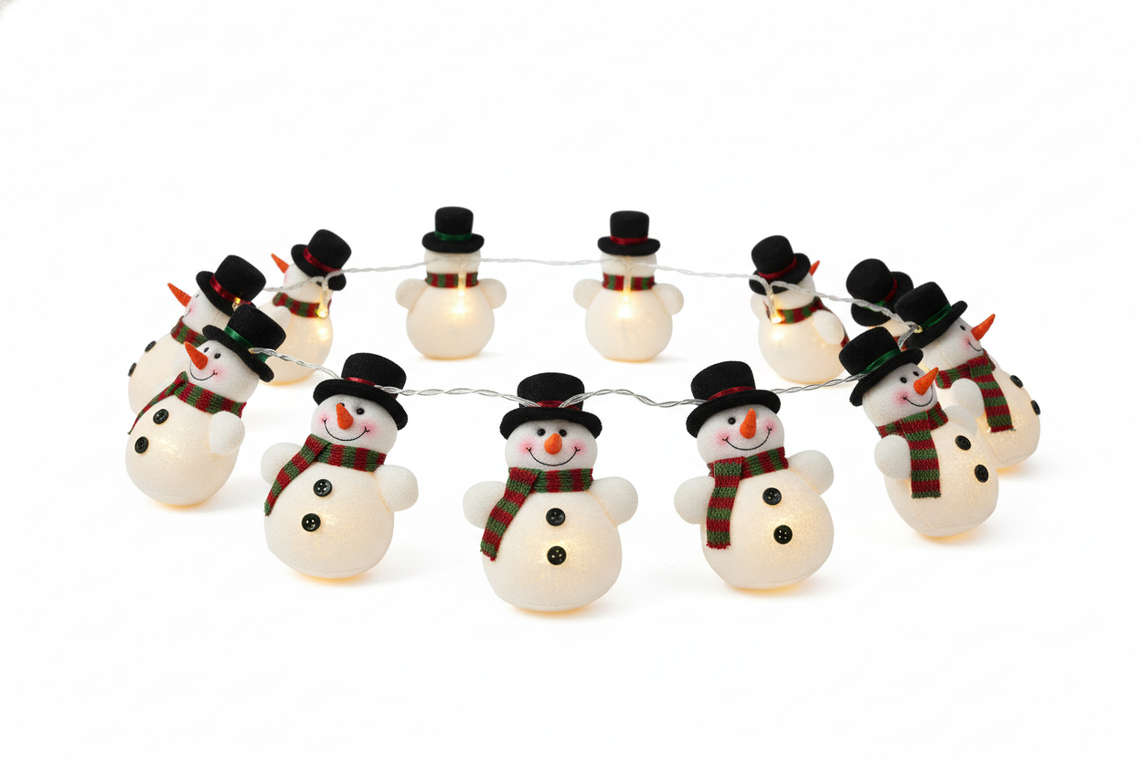 ragdolll snowman string lights provide me image with the same product i sell in online