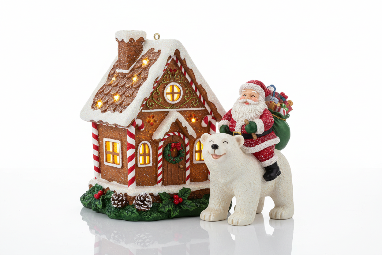 resin christmas decoration provide me with the same product i sell in shopify online