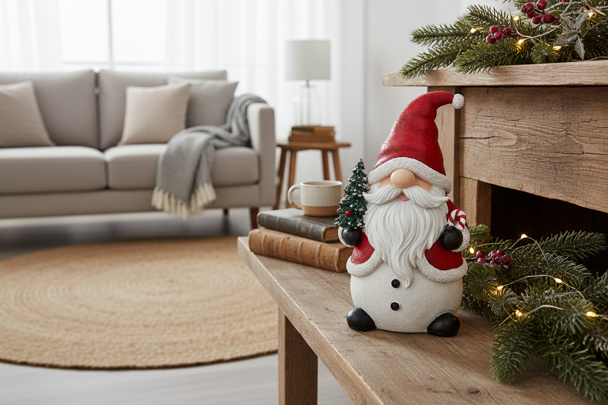  resin christmas gnome doll santa snowman provide me a image of perfect for any space with the same product i sell in online