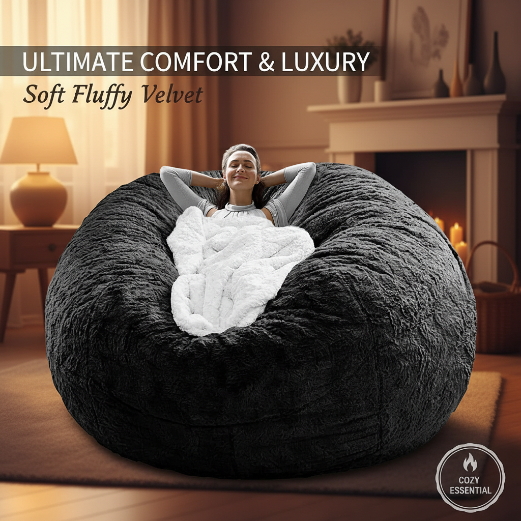 🛋️ Ultimate Comfort Bag Chair Coverit provide me with the same product i sell