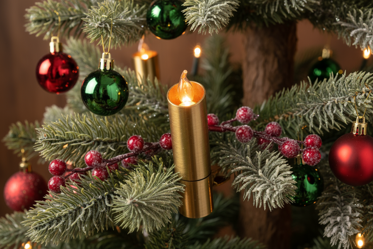 🕯️ Warm & Cozy Glow cone candle light clip provide me with the same product i sell and the product in christmas tree