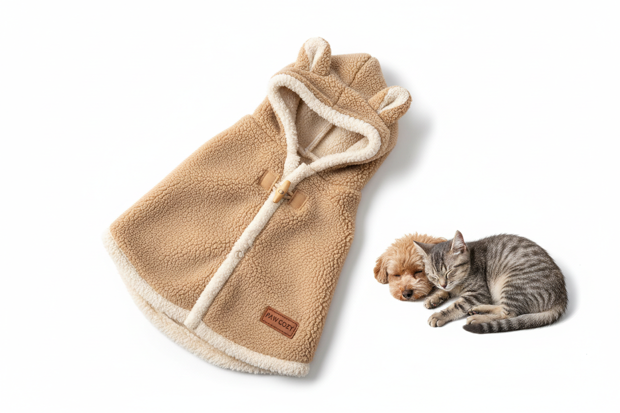 Warm Pet Cape provide me with the same product i sell in online