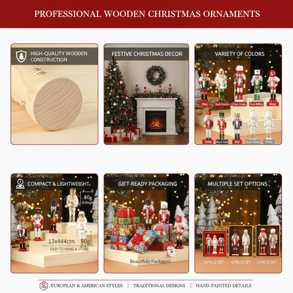 Wooden ornaments provide me product features with the excact same product i sell in online shopify right now